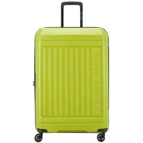 Delsey - Lutece SE Lightweight Expandable Spinner Case Green 76cm