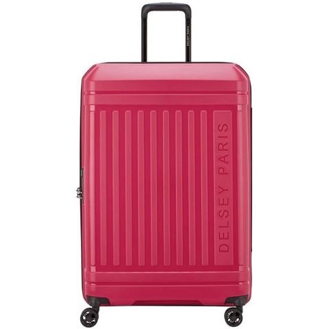 Delsey - Lutece SE Lightweight Expandable Spinner Case Red 81cm