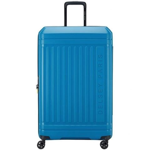 Delsey - Lutece SE Lightweight Expandable Spinner Case Blue 81cm