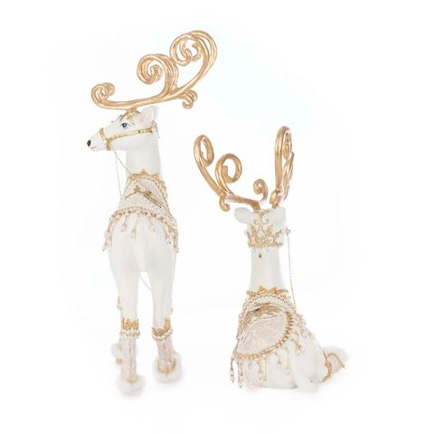 Katherines Collection - Bells of Brilliance Deer Standing