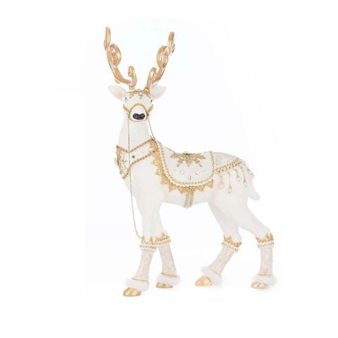 Katherines Collection - Bells of Brilliance Deer Standing