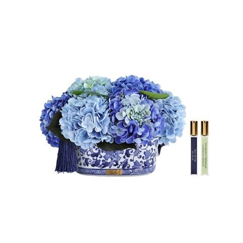 Cote Noire - Chinoiserie Hydrangea CH03