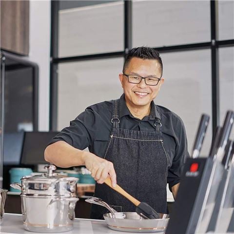 Peter's - Jimmy Wong & Scanpan In-Store Event