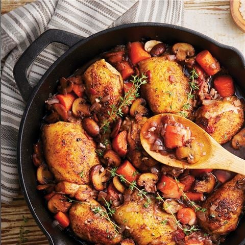 Tramontina - Pre-Seasoned Cast Iron Skillet Pan 30cm