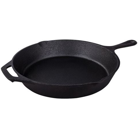 Tramontina - Pre-Seasoned Cast Iron Skillet Pan 30cm