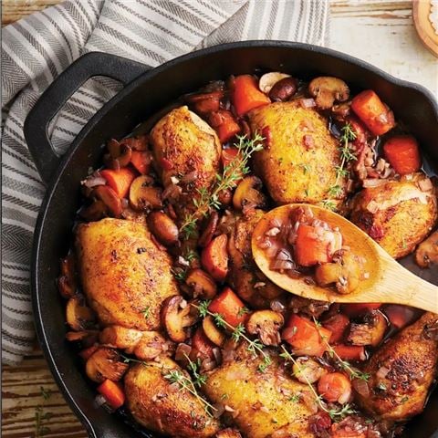 Tramontina - Pre-Seasoned Cast Iron Round Griddle Pan 28cm