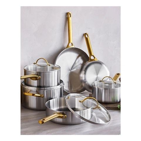 Greenpan - Padova Reserve Stainless Steel Cookware Set 6pce