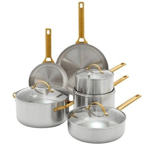 Greenpan - Padova Reserve Stainless Steel Cookware Set 6pce