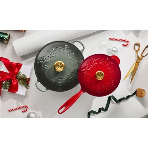 Le Creuset - Holly Chef's Pan Thyme 26cm/4L