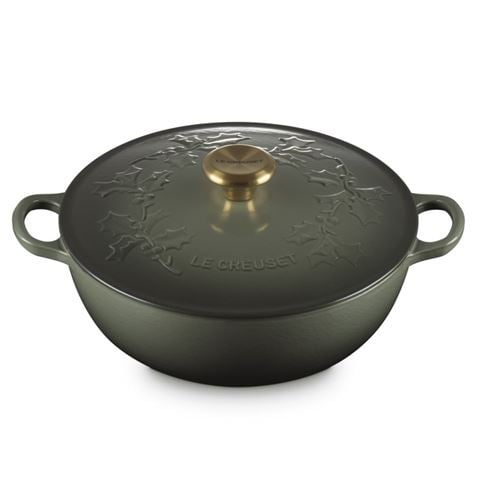 Le Creuset - Holly Chef's Pan Thyme 26cm/4L