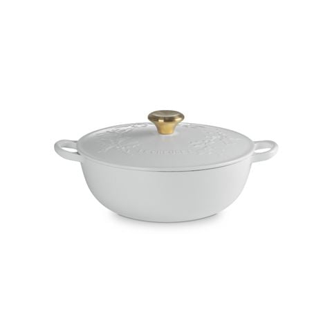 Le Creuset - Holly Chef's Pan Cotton 26cm/4L