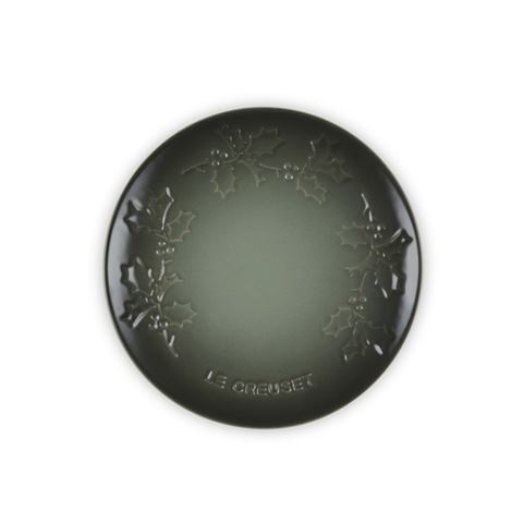 Le Creuset - Holly Plate Thyme 19cm
