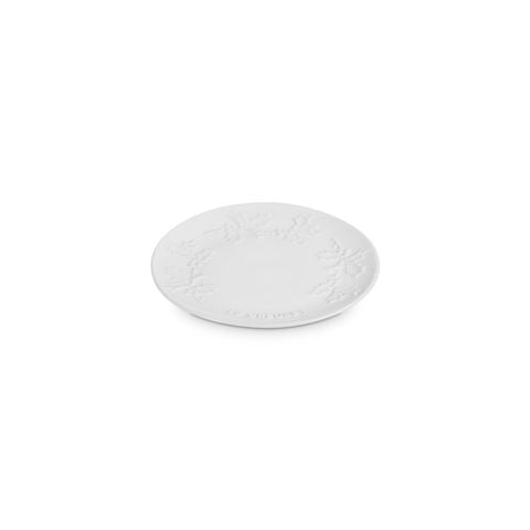 Le Creuset - Holly Plate White 19cm