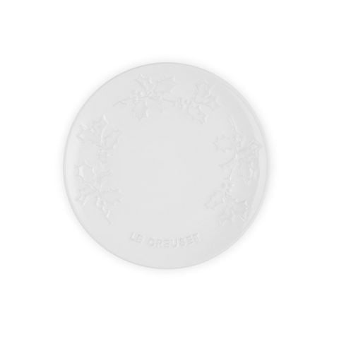 Le Creuset - Holly Plate White 19cm