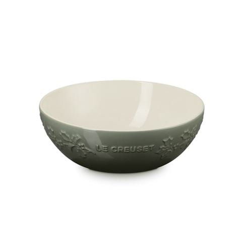 Le Creuset - Holly Serving Bowl Thyme 25cm