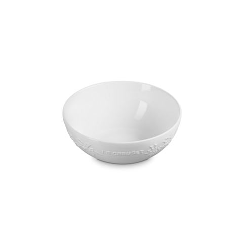 Le Creuset - Holly Serving Bowl White 25cm