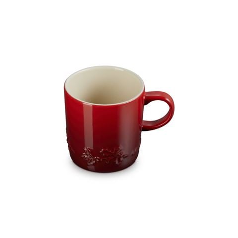 Le Creuset - Holly Mug Cerise 350ml