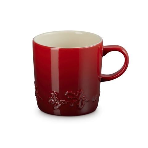 Le Creuset - Holly Mug Cerise 350ml