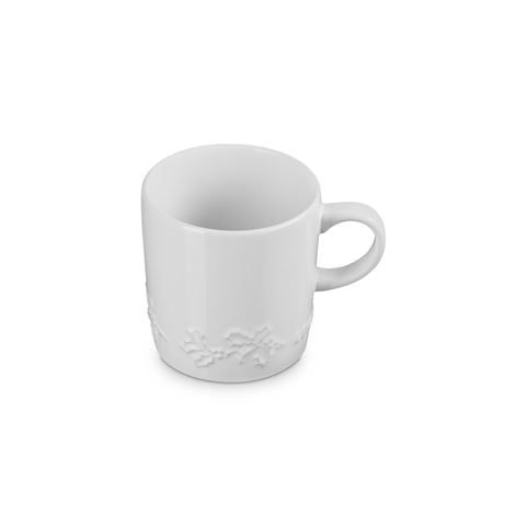 Le Creuset - Holly Mug White 350ml