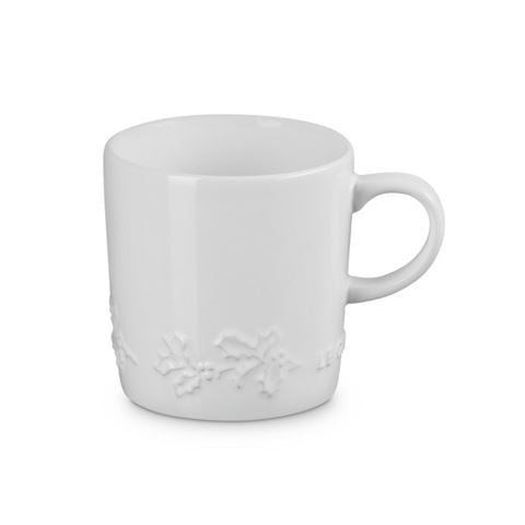 Le Creuset - Holly Mug White 350ml