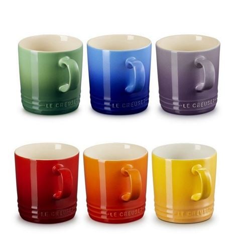Le Creuset - Rainbow Mug Set 350ml