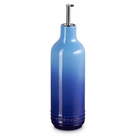 Le Creuset - Stoneware Oil Cruet Azure Blue 600ml