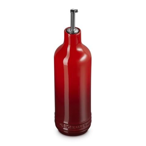 Le Creuset - Stoneware Oil Cruet Cerise 600ml