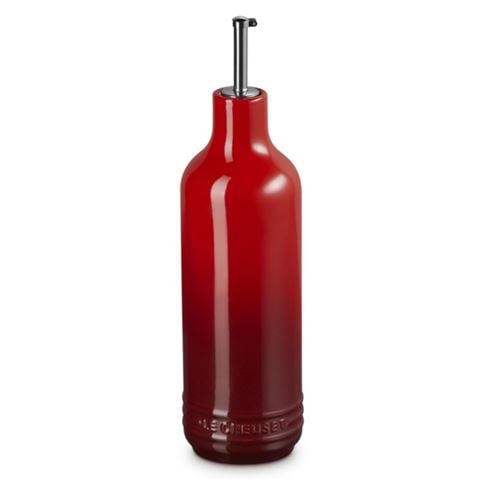 Le Creuset - Stoneware Oil Cruet Cerise 600ml