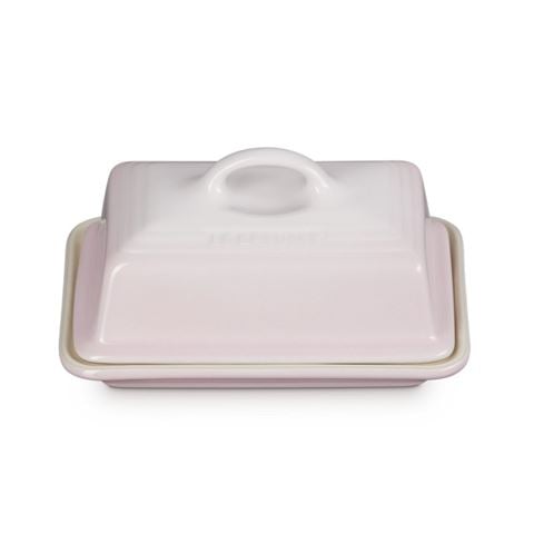 Le Creuset - Stoneware Butter Dish Shell Pink