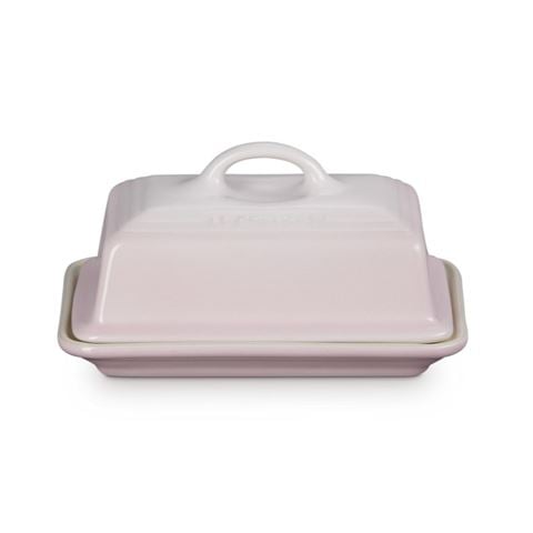 Le Creuset - Stoneware Butter Dish Shell Pink