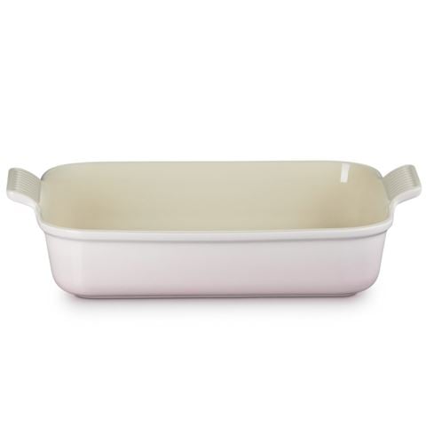 Le Creuset - Heritage Rectangular Dish Shell Pink 32cm