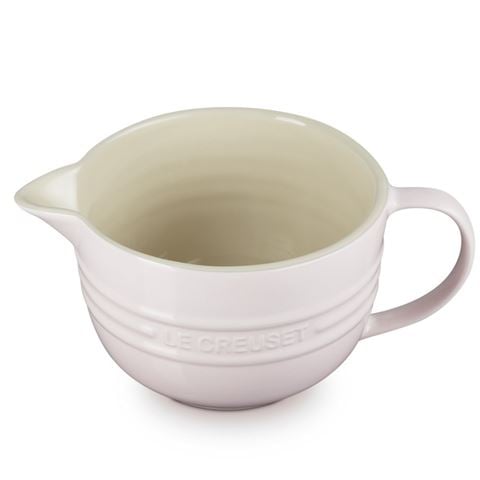 Le Creuset - Stoneware Mixing Jug Shell Pink 2L