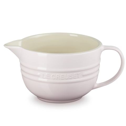 Le Creuset - Stoneware Mixing Jug Shell Pink 2L