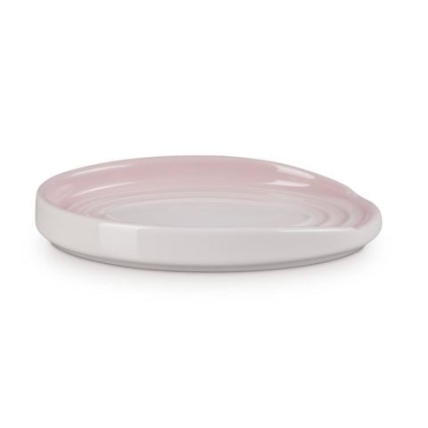 Le Creuset - Stoneware Spoon Rest Shell Pink