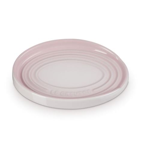 Le Creuset - Stoneware Spoon Rest Shell Pink