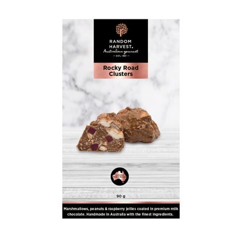 Random Harvest - Rocky Road Clusters 90g