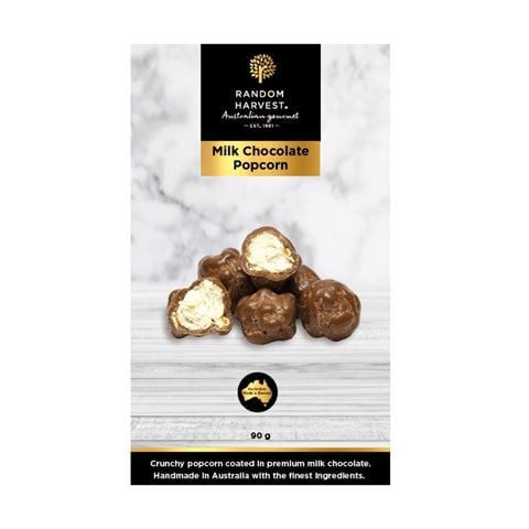 Random Harvest - Milk Chocolate Popcorn 90g