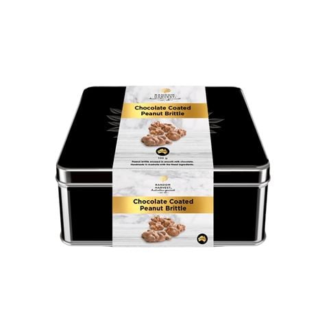 Random Harvest - Chocolate Coated Brittle Tin