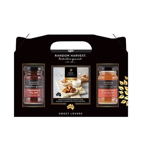 Random Harvest - Sweet Lovers with Fudge Trio