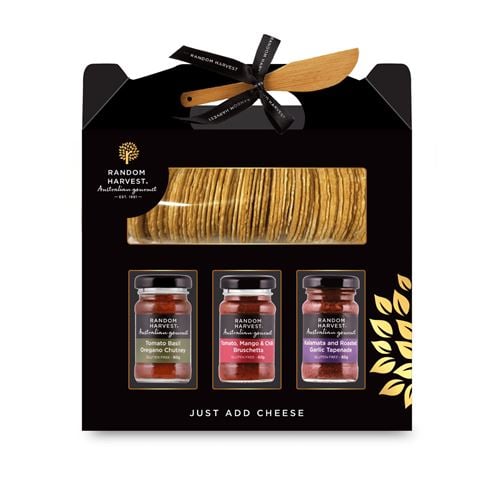 Random Harvest - Just Add Cheese Gift Pack 4pce