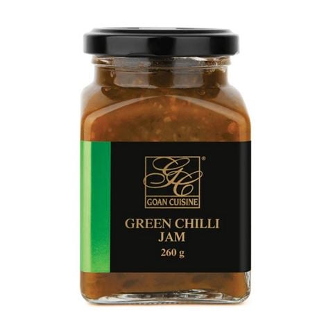 Goan Cuisine - Green Chilli Jam 260g