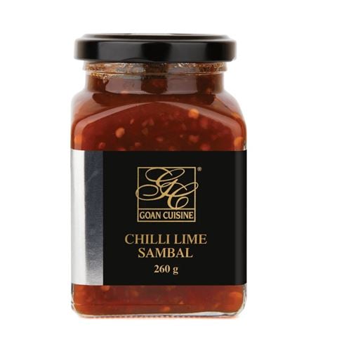 Goan Cuisine - Chilli Lime Sambal 260g