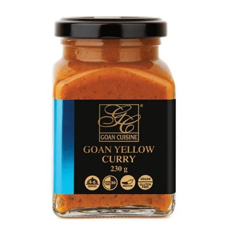 Goan Cuisine - Yellow Curry 230g