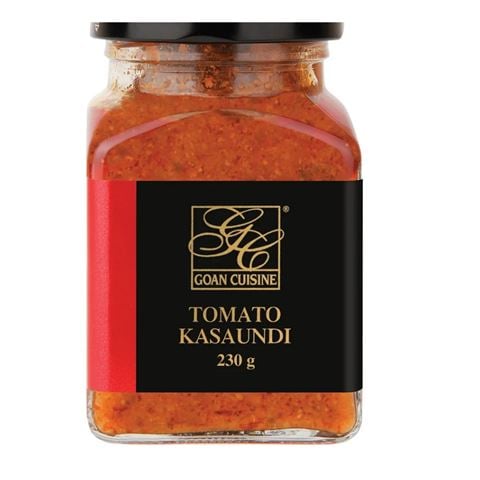 Goan Cuisine - Tomato Kasaundi 230g