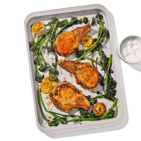 Oxo - Good Grips Half Sheet Pan Storm Blue