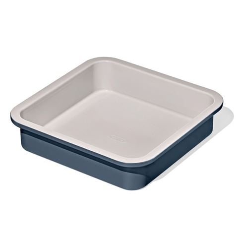 Oxo - Good Grips Square Cake Pan Storm Blue