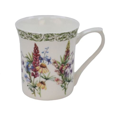 Queens - Garden In Bloom Mug Sunshine