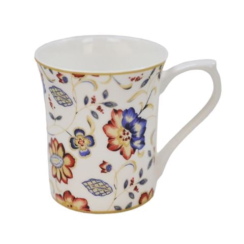 Queens - Royal Jacobean Mug Small Flower