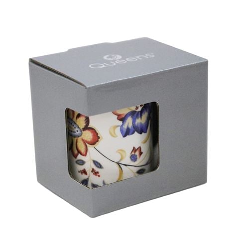 Queens - Royal Jacobean Mug w/Large Flower
