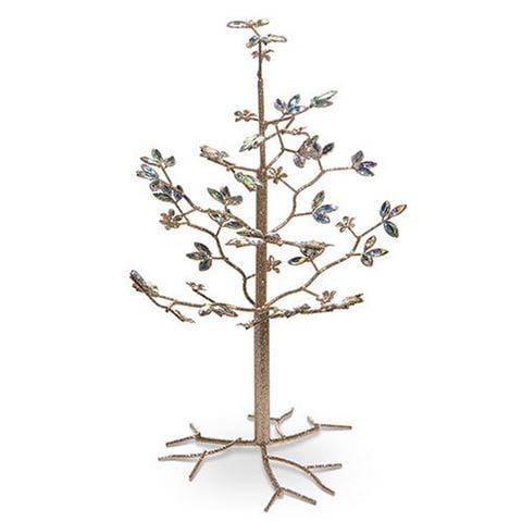 Raz - Deck The Halls Jewelled  Leafy Tree